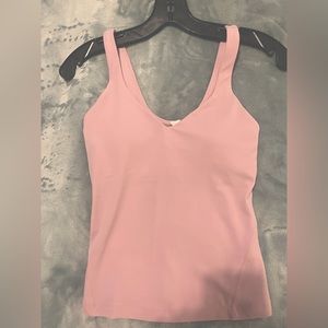 Lululemon Align Waist-Length Tank Top Size 2 in Pink Peony